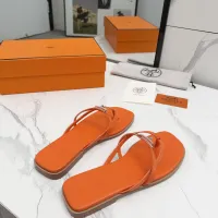Cheap Hermes Slippers For Women #1409942 Replica Wholesale [$82.00 USD] [ITEM#1409942] on Replica Hermes Slippers