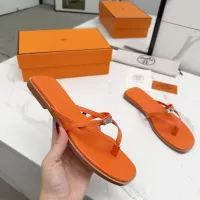 Cheap Hermes Slippers For Women #1409942 Replica Wholesale [$82.00 USD] [ITEM#1409942] on Replica Hermes Slippers