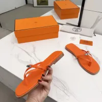 Cheap Hermes Slippers For Women #1409942 Replica Wholesale [$82.00 USD] [ITEM#1409942] on Replica Hermes Slippers