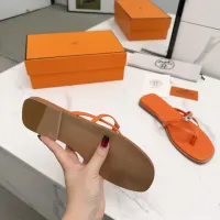 Cheap Hermes Slippers For Women #1409942 Replica Wholesale [$82.00 USD] [ITEM#1409942] on Replica Hermes Slippers