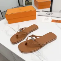 Cheap Hermes Slippers For Women #1409943 Replica Wholesale [$82.00 USD] [ITEM#1409943] on Replica Hermes Slippers