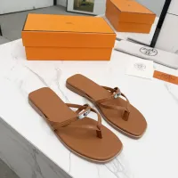 Cheap Hermes Slippers For Women #1409943 Replica Wholesale [$82.00 USD] [ITEM#1409943] on Replica Hermes Slippers