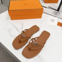 Cheap Hermes Slippers For Women #1409943 Replica Wholesale [$82.00 USD] [ITEM#1409943] on Replica Hermes Slippers