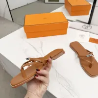 Cheap Hermes Slippers For Women #1409943 Replica Wholesale [$82.00 USD] [ITEM#1409943] on Replica Hermes Slippers