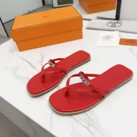 Cheap Hermes Slippers For Women #1409944 Replica Wholesale [$82.00 USD] [ITEM#1409944] on Replica Hermes Slippers