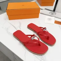 Cheap Hermes Slippers For Women #1409944 Replica Wholesale [$82.00 USD] [ITEM#1409944] on Replica Hermes Slippers