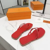 Cheap Hermes Slippers For Women #1409944 Replica Wholesale [$82.00 USD] [ITEM#1409944] on Replica Hermes Slippers