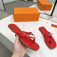 Cheap Hermes Slippers For Women #1409944 Replica Wholesale [$82.00 USD] [ITEM#1409944] on Replica Hermes Slippers