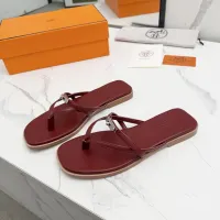 Cheap Hermes Slippers For Women #1409945 Replica Wholesale [$82.00 USD] [ITEM#1409945] on Replica Hermes Slippers
