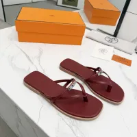 Cheap Hermes Slippers For Women #1409945 Replica Wholesale [$82.00 USD] [ITEM#1409945] on Replica Hermes Slippers
