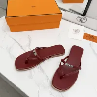 Cheap Hermes Slippers For Women #1409945 Replica Wholesale [$82.00 USD] [ITEM#1409945] on Replica Hermes Slippers