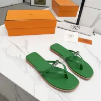 Cheap Hermes Slippers For Women #1409946 Replica Wholesale [$82.00 USD] [ITEM#1409946] on Replica Hermes Slippers