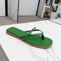 Cheap Hermes Slippers For Women #1409946 Replica Wholesale [$82.00 USD] [ITEM#1409946] on Replica Hermes Slippers