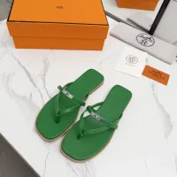 Cheap Hermes Slippers For Women #1409946 Replica Wholesale [$82.00 USD] [ITEM#1409946] on Replica Hermes Slippers