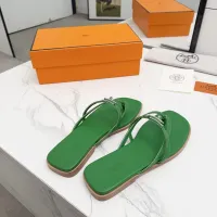 Cheap Hermes Slippers For Women #1409946 Replica Wholesale [$82.00 USD] [ITEM#1409946] on Replica Hermes Slippers