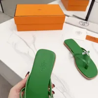 Cheap Hermes Slippers For Women #1409946 Replica Wholesale [$82.00 USD] [ITEM#1409946] on Replica Hermes Slippers