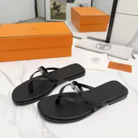 Cheap Hermes Slippers For Women #1409947 Replica Wholesale [$82.00 USD] [ITEM#1409947] on Replica Hermes Slippers