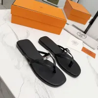 Cheap Hermes Slippers For Women #1409947 Replica Wholesale [$82.00 USD] [ITEM#1409947] on Replica Hermes Slippers