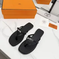 Cheap Hermes Slippers For Women #1409947 Replica Wholesale [$82.00 USD] [ITEM#1409947] on Replica Hermes Slippers