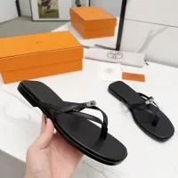 Cheap Hermes Slippers For Women #1409947 Replica Wholesale [$82.00 USD] [ITEM#1409947] on Replica Hermes Slippers