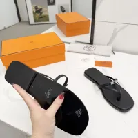 Cheap Hermes Slippers For Women #1409947 Replica Wholesale [$82.00 USD] [ITEM#1409947] on Replica Hermes Slippers