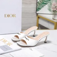 Cheap Christian Dior Slippers For Women #1409948 Replica Wholesale [$98.00 USD] [ITEM#1409948] on Replica Christian Dior Slippers
