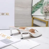 Cheap Christian Dior Slippers For Women #1409948 Replica Wholesale [$98.00 USD] [ITEM#1409948] on Replica Christian Dior Slippers