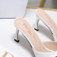 Cheap Christian Dior Slippers For Women #1409948 Replica Wholesale [$98.00 USD] [ITEM#1409948] on Replica Christian Dior Slippers