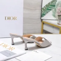 Cheap Christian Dior Slippers For Women #1409949 Replica Wholesale [$98.00 USD] [ITEM#1409949] on Replica Christian Dior Slippers