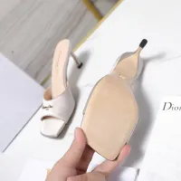 Cheap Christian Dior Slippers For Women #1409949 Replica Wholesale [$98.00 USD] [ITEM#1409949] on Replica Christian Dior Slippers