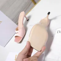 Cheap Christian Dior Slippers For Women #1409950 Replica Wholesale [$98.00 USD] [ITEM#1409950] on Replica Christian Dior Slippers