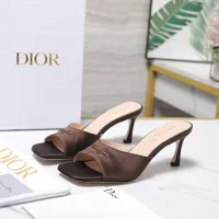 Cheap Christian Dior Slippers For Women #1409951 Replica Wholesale [$98.00 USD] [ITEM#1409951] on Replica Christian Dior Slippers