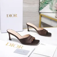 Cheap Christian Dior Slippers For Women #1409951 Replica Wholesale [$98.00 USD] [ITEM#1409951] on Replica Christian Dior Slippers