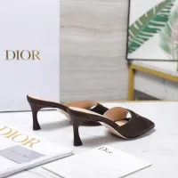 Cheap Christian Dior Slippers For Women #1409951 Replica Wholesale [$98.00 USD] [ITEM#1409951] on Replica Christian Dior Slippers