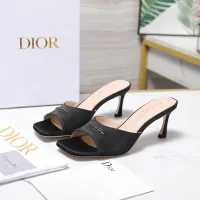 Cheap Christian Dior Slippers For Women #1409952 Replica Wholesale [$98.00 USD] [ITEM#1409952] on Replica Christian Dior Slippers