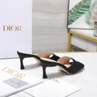 Cheap Christian Dior Slippers For Women #1409952 Replica Wholesale [$98.00 USD] [ITEM#1409952] on Replica Christian Dior Slippers
