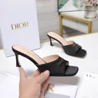 Cheap Christian Dior Slippers For Women #1409952 Replica Wholesale [$98.00 USD] [ITEM#1409952] on Replica Christian Dior Slippers