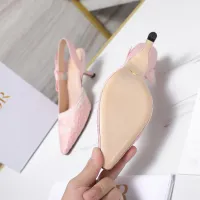 Cheap Christian Dior Sandal For Women #1409953 Replica Wholesale [$108.00 USD] [ITEM#1409953] on Replica Christian Dior Sandal