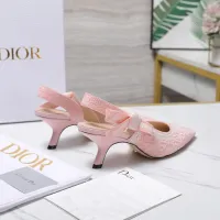 Cheap Christian Dior Sandal For Women #1409953 Replica Wholesale [$108.00 USD] [ITEM#1409953] on Replica Christian Dior Sandal
