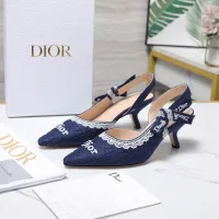 Cheap Christian Dior Sandal For Women #1409955 Replica Wholesale [$108.00 USD] [ITEM#1409955] on Replica Christian Dior Sandal