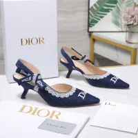 Cheap Christian Dior Sandal For Women #1409955 Replica Wholesale [$108.00 USD] [ITEM#1409955] on Replica Christian Dior Sandal