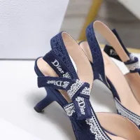 Cheap Christian Dior Sandal For Women #1409955 Replica Wholesale [$108.00 USD] [ITEM#1409955] on Replica Christian Dior Sandal