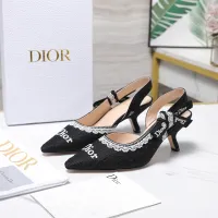 Cheap Christian Dior Sandal For Women #1409956 Replica Wholesale [$108.00 USD] [ITEM#1409956] on Replica Christian Dior Sandal