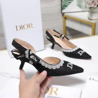 Cheap Christian Dior Sandal For Women #1409956 Replica Wholesale [$108.00 USD] [ITEM#1409956] on Replica Christian Dior Sandal