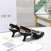 Cheap Christian Dior Sandal For Women #1409956 Replica Wholesale [$108.00 USD] [ITEM#1409956] on Replica Christian Dior Sandal