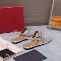 Cheap Valentino Sandal For Women #1409957 Replica Wholesale [$102.00 USD] [ITEM#1409957] on Replica Valentino Sandal