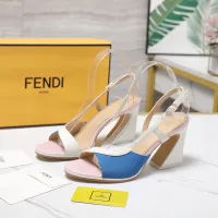 Cheap Fendi Sandal For Women #1409963 Replica Wholesale [$112.00 USD] [ITEM#1409963] on Replica Fendi Sandal