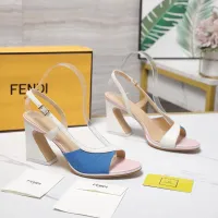 Cheap Fendi Sandal For Women #1409963 Replica Wholesale [$112.00 USD] [ITEM#1409963] on Replica Fendi Sandal