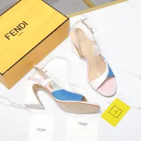 Cheap Fendi Sandal For Women #1409963 Replica Wholesale [$112.00 USD] [ITEM#1409963] on Replica Fendi Sandal