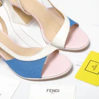 Cheap Fendi Sandal For Women #1409963 Replica Wholesale [$112.00 USD] [ITEM#1409963] on Replica Fendi Sandal